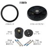 [Lek Mount Plus] Garmin Edge Series Magnetic Adapter for Cycle