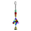 Prevue Pet Products BPV17047 Rainbow Acrylic Bird Toy, Medium/Large, Target