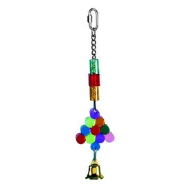 Prevue Pet Products BPV17047 Rainbow Acrylic Bird Toy, Medium/Large, Target