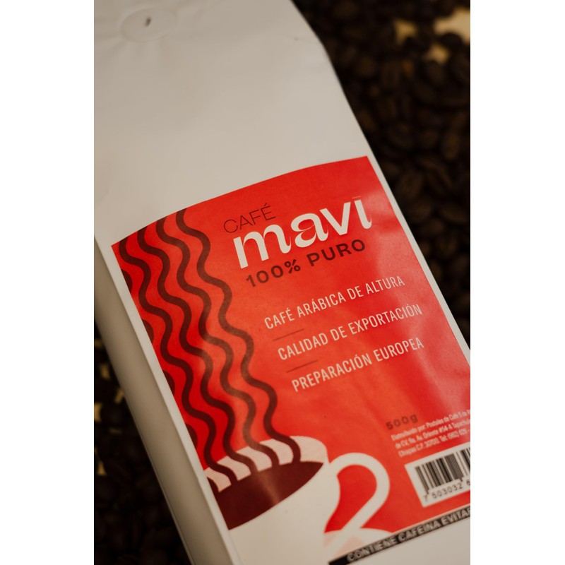 Café Mavi | Finca Hamburgo