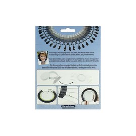 Beadalon Weaver Necklace Weaving Tool, Silver