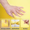 Yellow Foam Board, High-Density Upholstery Foam for Couch Cushion Replacement,