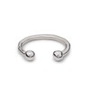 UNOde50 ZEN Bracelet, Sterling Silver-Plated, Rigid