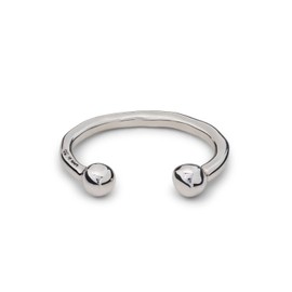 UNOde50 ZEN Bracelet, Sterling Silver-Plated, Rigid