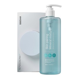 Cedam Skin Pairing Daily Mixture Set (Mineral Mixture 500ml + Daily 21 Mask 1 pack) / 쎄담 스킨페어링 데일리 믹스쳐 세트(미네랄 믹스쳐 500ml+데일리21 마스크 1팩)