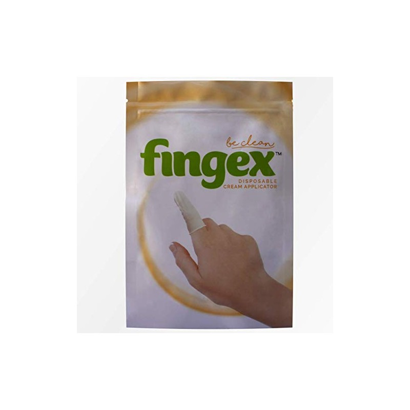 Fingex Disposable Cream Applicators for Clean Diaper Cream and Baby