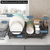 Dish Drying Rack, Dish Racks for Kitchen Counter, Over The