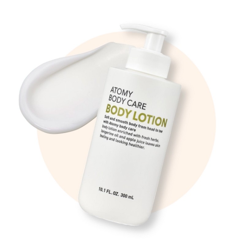 Atomy body lotion 300ml 1 pack / 애터미 바디로션 300ml