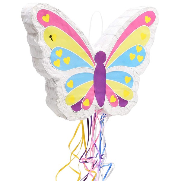 Small Butterfly Piñata (16.5 x 13 in.)