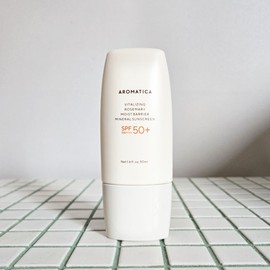 Aromatica Rosemary Moisture Barrier Sun Cream 50ml Home Shopping Broadcast Product Same Sun Cream / 아로마티카 로즈마리 수분장벽 선크림 50ml 홈쇼핑 방송상품 동일 썬크림