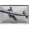 Lufthansa Lockheed L-1049 G Super Constellation 1951 Tin Sign Plane