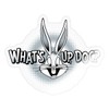 Spreadshirt Looney Tunes Bugs Bunny What's Up Doc? Sticker, 10