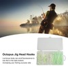 Squid Skirts Fishing Lures Glow Night Quadruple Fishing Hooks Luminous