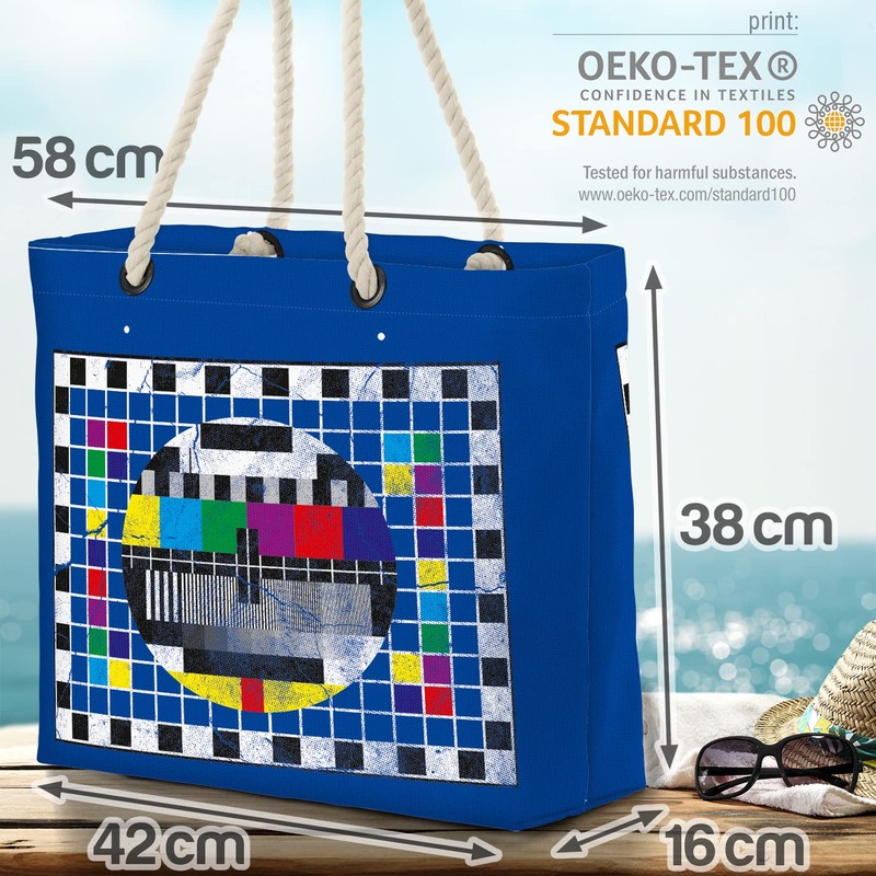 VOID XXL Beach Bag Testbild Shopper Bag 58 x 38