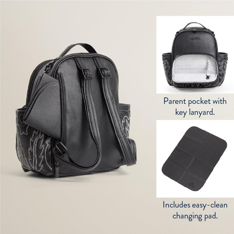 Itzy Ritzy Mini Plus Diaper Bag, Outlaw