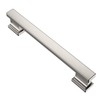 Alzassbg 5 Pack Brushed Satin Nickel Cabinet Pulls, 5 Inch(128mm)