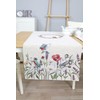 Decorative Table Runner Spring Summer Washable Fabric 140 x 45