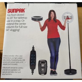 Sunpak Self Storing Vlogging Kit