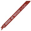 Diablo 9" Diamond Grit Reciprocating Saw Blade, Cuts Cast Iron,