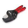 Steelman PVC Pipe Cutter Tool, Cuts 1-⅝-inch Plastic Tube, Ratcheting,