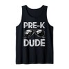 Pre-K Dude Sunglasses Back To School Tshirt For Boys Kids
