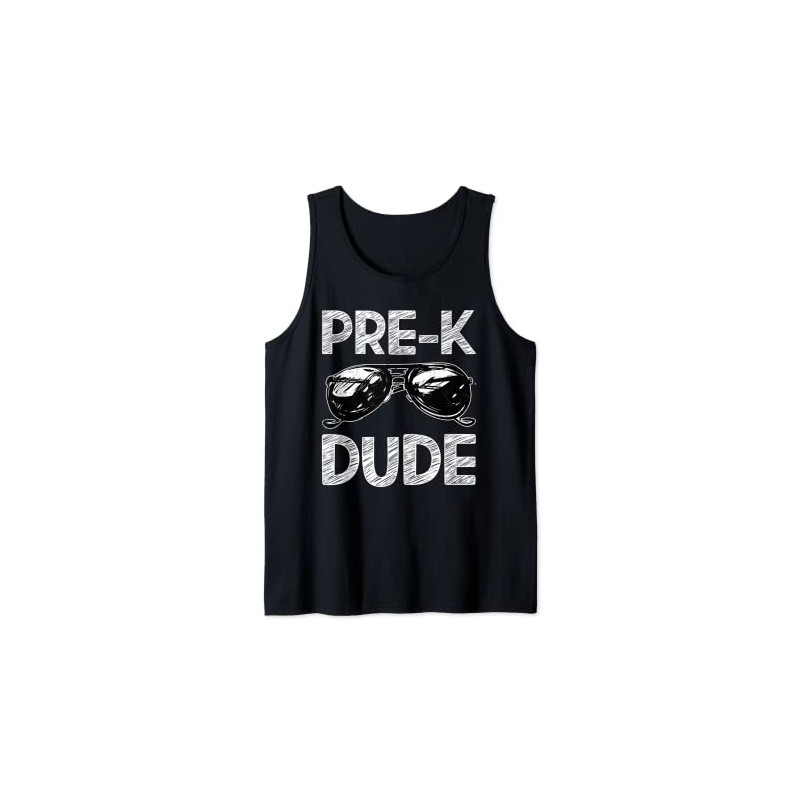 Pre-K Dude Sunglasses Back To School Tshirt For Boys Kids