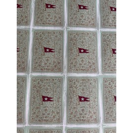 WSL RMS TITANIC, Playing Cards as found at wrecksite, full sheet of 52 cards