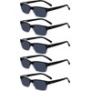 Eyekepper Paquete De 5 Gafas De Lectura Para Hombre Gafas
