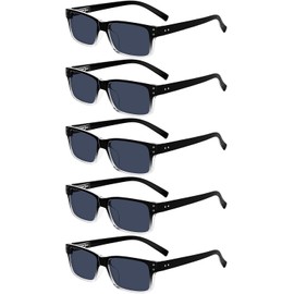 Eyekepper Paquete De 5 Gafas De Lectura Para Hombre Gafas De Lectura Clásicas