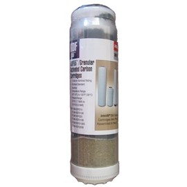 Compatible to Intelifil (IF-SM-KDF010) 9.75"x2.75" 15,000 Gal 1 lb KDF-55/GAC Carbon - Chlorine & Heavy Metal Reduction - Filter