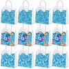 Weysat 24 Pcs Pool Party Favor Bags with Handles and