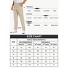 JWM Men's Golf Dress Pant Stretch - 32" Work Business
