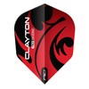 RED DRAGON Professional Player Jonny Clayton Hardcore Shape No. 6