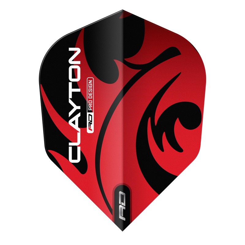 RED DRAGON Professional Player Jonny Clayton Hardcore Shape No. 6