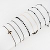Daily Points Gold Chain Mask Strap Glasses Strap Glasses Chain Mask Necklace Disposable Mask Three-dimensional mask gold chain/solid chain 5ea