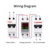 SINOTIMER SVP719 3 LED Display 120VAC 63A Adjustable Voltage Surge