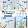 360° Rotating Shower Squeegee for Glass Doors & Mirrors –