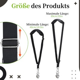Eyoloty Shoulder Strap for Stihl FS FSA KM Series Brush Cutter and Combi Motor, Adjustable Shoulder Strap for Stihl FS 55-FS 561, FSA 90, FSA 130, FSA 135 i RGA 140 Grass Trimmer