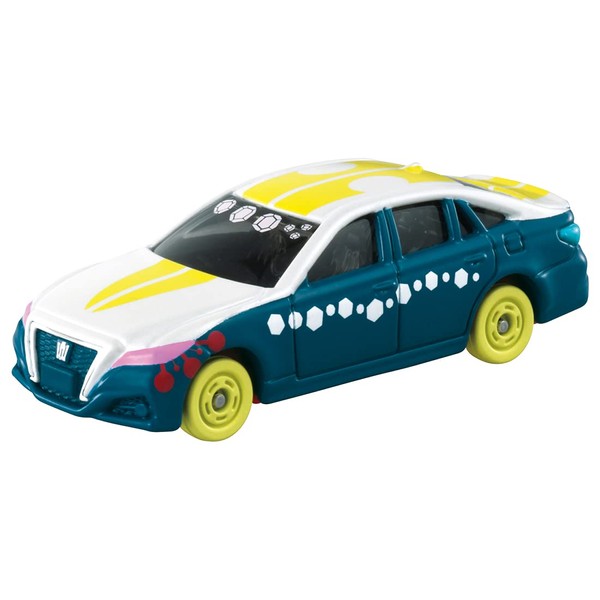 Takara Tomy Demon Slayer Tomica Vol. 3 14 Uzui Tengen Mini Car, Toy, Ages 3 and Up, Pass Toy Safety Standards, ST Mark Certified, Tomica Takara Tomy
