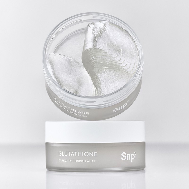 SNP Gold Collagen Perfection Eye Patch + Glutathione Toning Patch