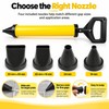 Manual Grout Filling Gun for Tile & Masonry – 4-Nozzle