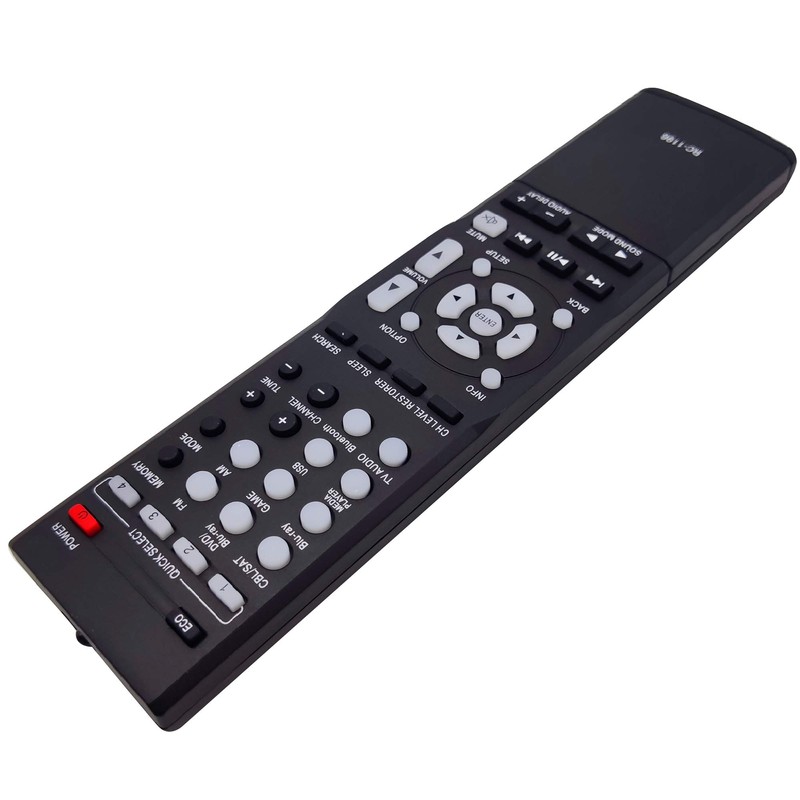 Leankle Remote Control RC-1196 for Denon AV Receiver AVR-S500BT, AVR-S510BT,