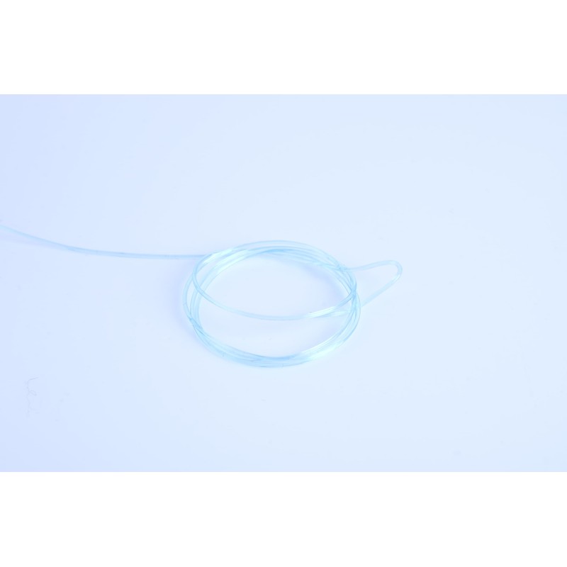 KONMAY 0.6mm Stretchy Bracelet String, 38 Yards Elastic Crystal String,Thin