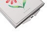 Mr. & Mrs. Panda Handtaschenspiegel quadratisch Hummel Blume - Geschenk,