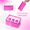 Eyelash Perming Kit Semi-Permanent Eyelash Perming Includes Upgraded Adhesive Powder