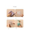 2PCS Shower Head Holder Strong Adhesive 360 Degree Rotatable Adjustable