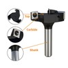 Spoilboard Surfacing Router Bit 8mm Shank 3 Flute 1 1/2