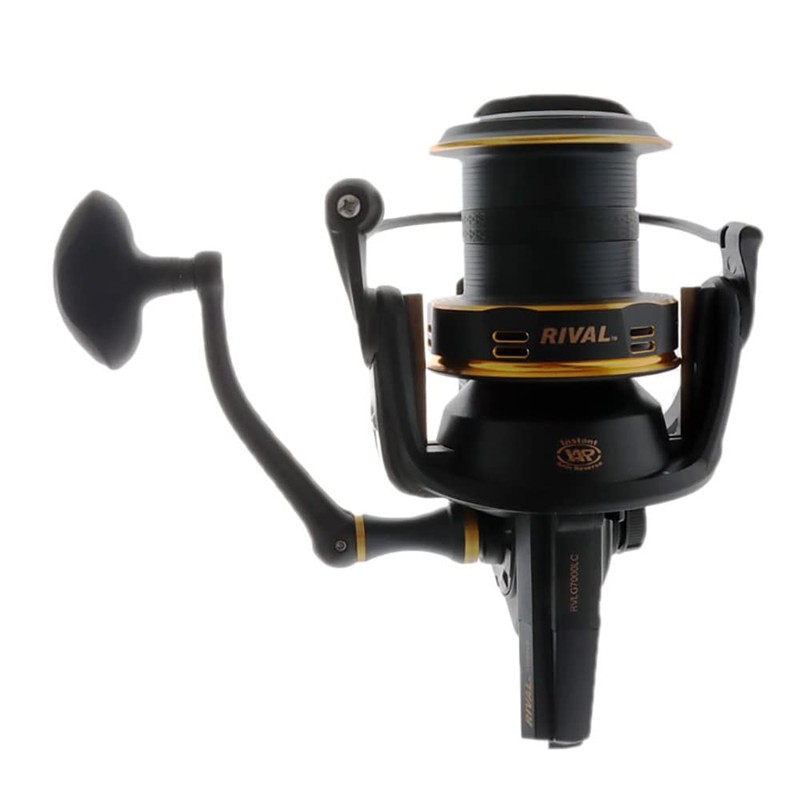 PENN Rival Longcast Fishing Reels - Gold