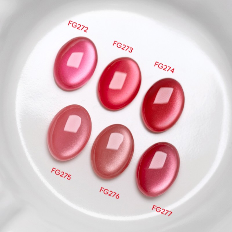 From the Nail Scarlet Red Magnetic Gel Single Item /