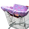 Gowraps Shopping Cart Cover for Baby High Chair Cover 2-in-1